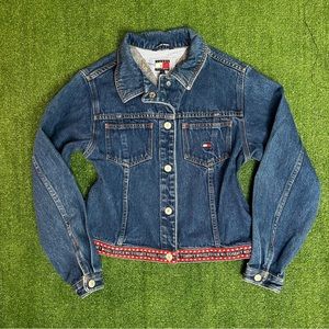 Y2K Tommy Hilfiger Jean Jacket